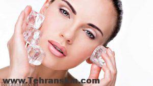 تاثیر یخ بر پوست تاثیر یخ بر پوست