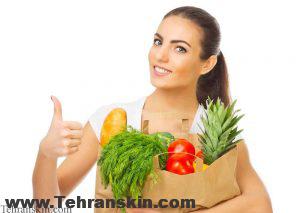 رژیم غذایی و پوست رژیم غذایی و پوست