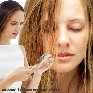 بهترین درمان ریزش مو