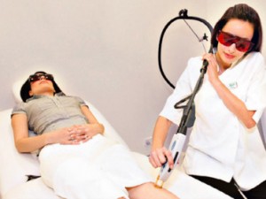 لیزر موهای زائد