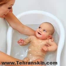 تسکین دهنده پوست نوزاد