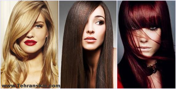 کراتینه کردن راهی برای داشتن موهایی صاف