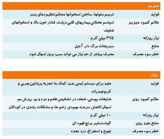 تمام آنچه که باید در مورد مینرال ها بدانید