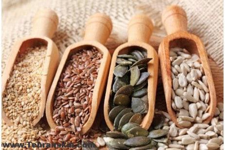 دانه های مفید برای لاغری