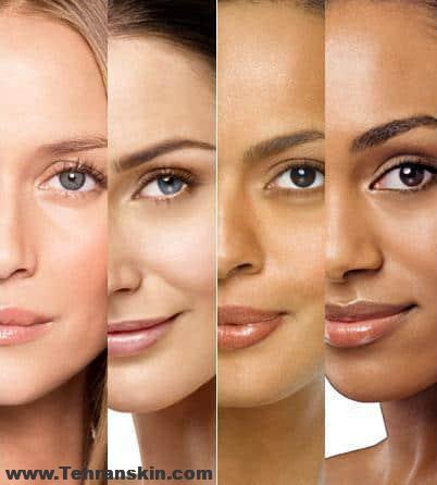 نوع پوست خود را بشناسید