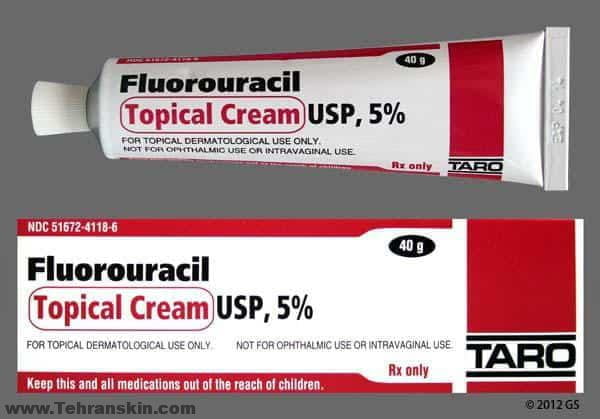 کرم موضعی فلوروراسیل