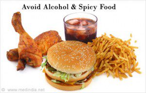 غذاهایی که نباید بخورند