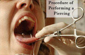 نحوه سوراخ کردن دهان