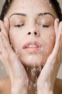 شستن صورت