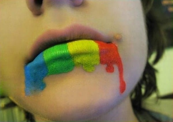 لب های زیبا