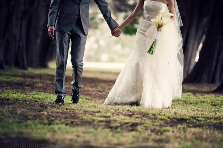 عکس زیبای عروسی