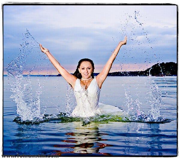 زیباترین تصاویر عروسی که تابحال دیده اید