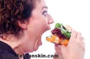 آیا شما هم به فست فود اعتیاد دارید؟