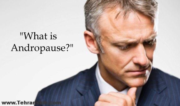 منوپوز در مردان