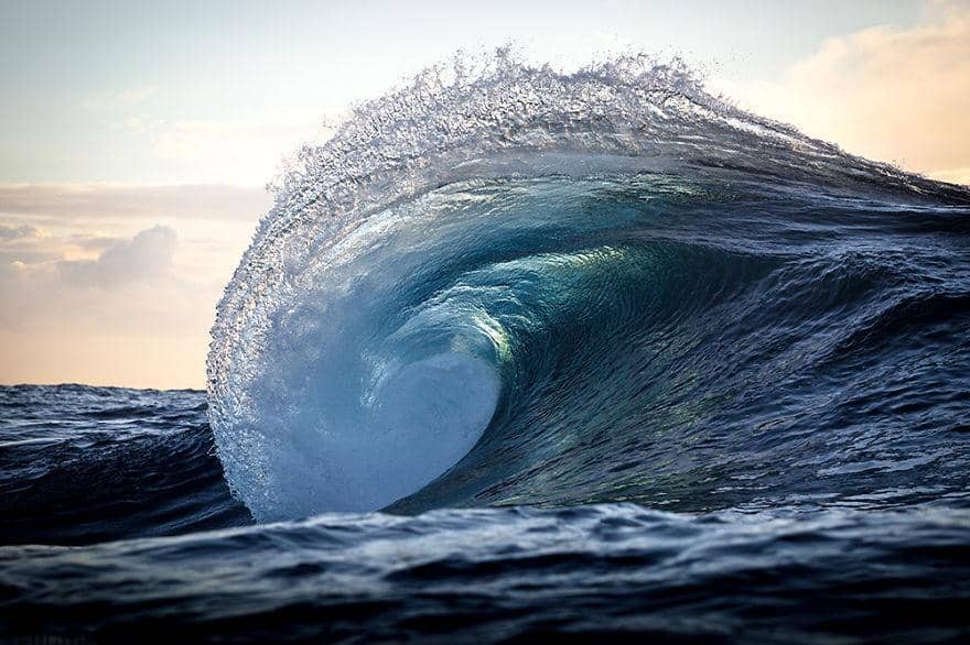 تصاویز زیبایی از اقیانوس و امواج خروشان و زیبا