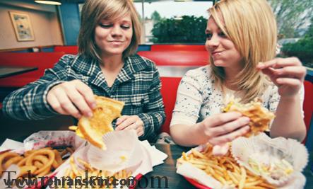 اختلالات خوردن و چاقی