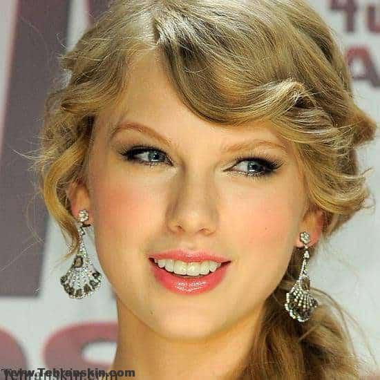 لب و خنده زیبا