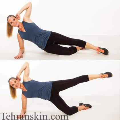 تخته دور کننده عضلات سرینی