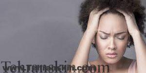 تاثیر استرس بر پوست
