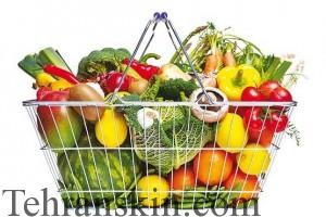 سبزیجات و میوه ها