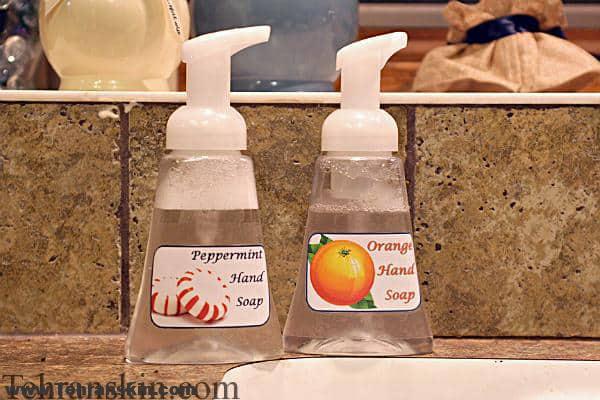 صابون خانگی