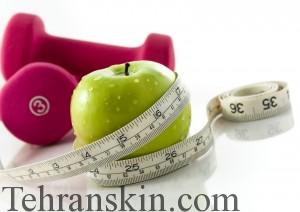 کم کردن سریع وزن