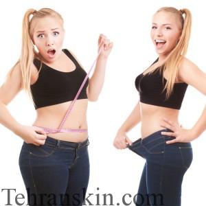 کم کردن وزن