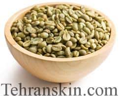 عصاره دانه های سبز قهوه