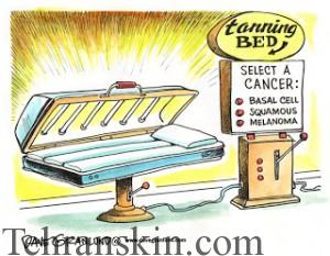 دستگاه برنزه کننده بدن و خطرات ناشی از آن