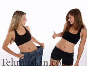 کاهش   وزن