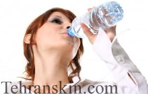 کاهش وزن و نوشیدن آب