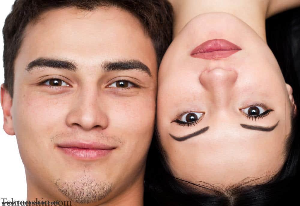 نتیجه تصویری برای پوست صورت صاف برای مردان و زنان