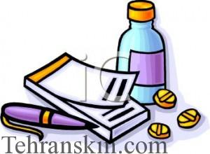 0511-0902-1117-1253_Prescription_Pad_and_Medications_clipart_image