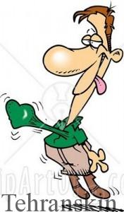 28729-Clipart-Illustration-Of-A-Smitten-Love-Struck-Caucasian-Man-With-His-Heart-Pounding-Out-Of-His-Chest-Floating-In-The-Air-With-His-Tongue-Hanging-Out