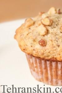 کیک تهیه شده از جو دوسر