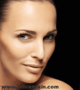 پوست درخشان