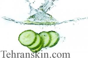 آبرسانی  به پوست