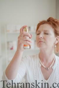 آبرسانی به پوست0