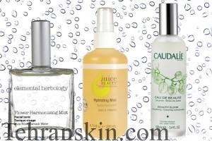 آبرسانی به پوست