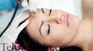 درمان الکتریکی  صورت