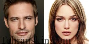 پوست مرد  و زن