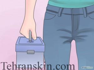 روش های رفع موهای زائد پا1