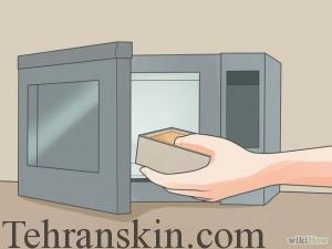 حرارت دادن موم گیاهی با دمای اتاق یا مایکروویو