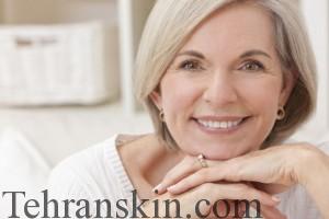 جوانی پوست در خانم های مسن