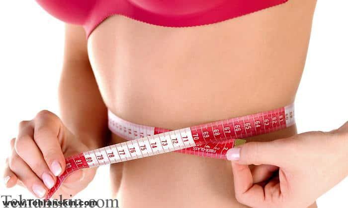 کاهش چربی شکم