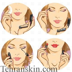 لوازم آرایشی تقلبی