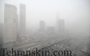 Beijing air pollution