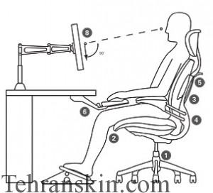 انتخاب صندلی