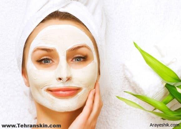 پوستی بدون لک با بهترین ماسک های خانگی