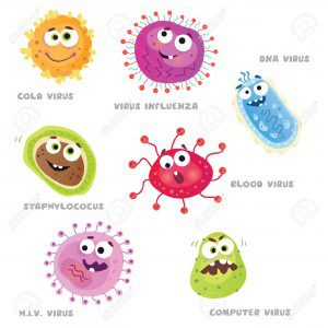 انواع ویروس فعال و زنده